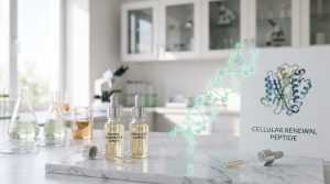 Peptide Science and Cellular Skin Rejuvenation